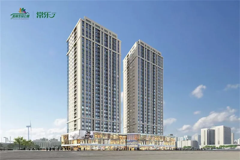 耘林生命公寓·常乐楼盘图片