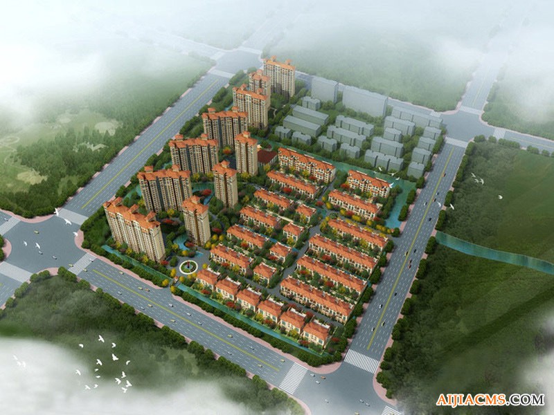 湖滨水岸楼盘图片