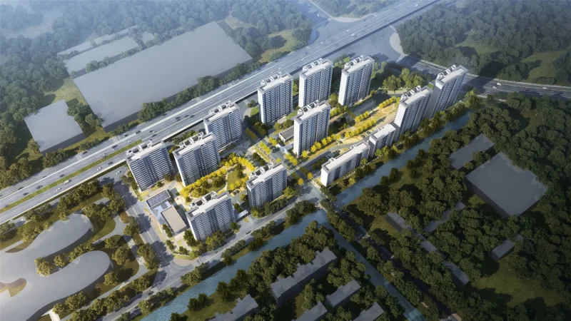 远洋·风景东方楼盘图片