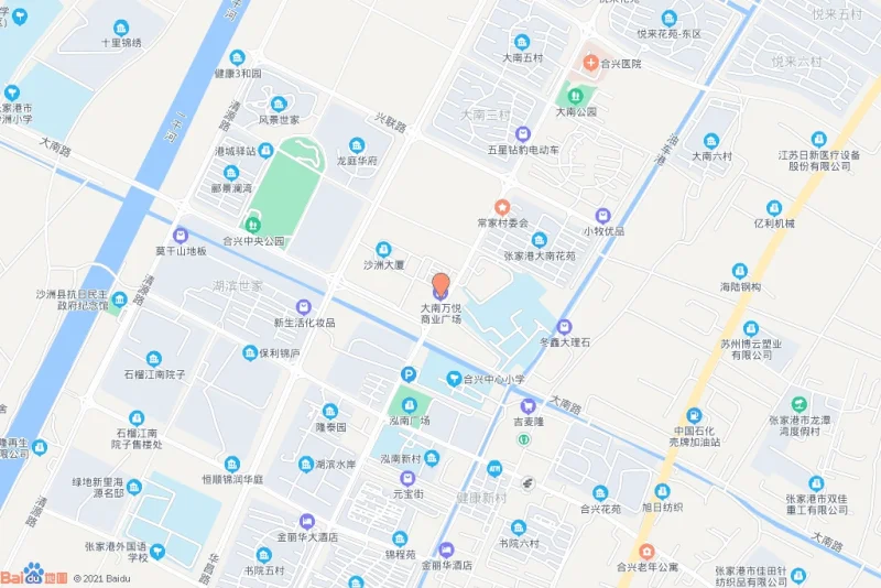 大南万悦商业广场楼盘图片