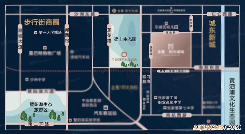 金厦阳光诚域楼盘图片