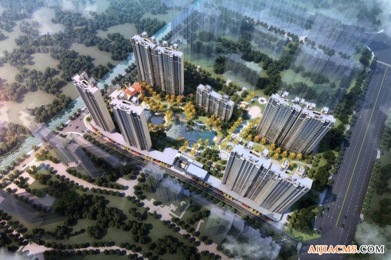 万科公园大道楼盘图片