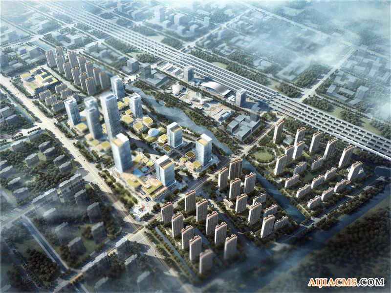 绿地张家港城际空间站楼盘图片
