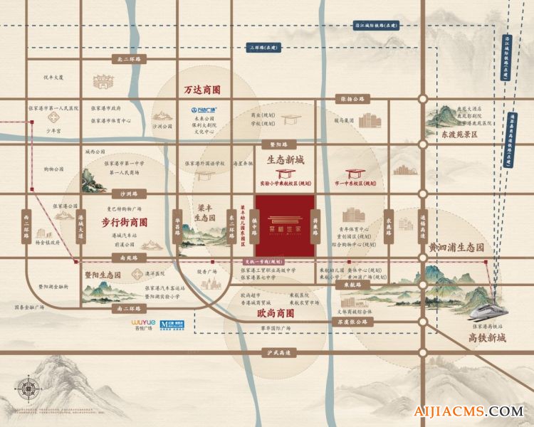 棠樾世家楼盘图片