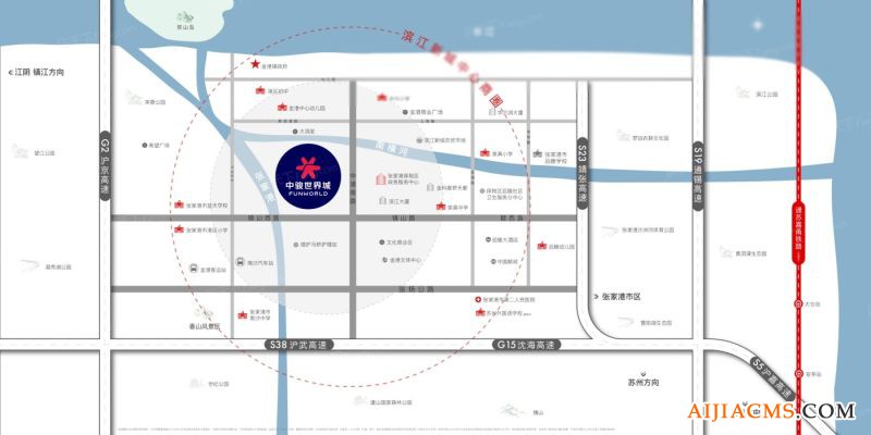 中骏世界城楼盘图片